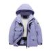 Children's Suit Set For Girls, Outdoor Thickened Waterproof Windproof Warm Boys' Ski Jacket And Pants Gear Trendy_desvips.com