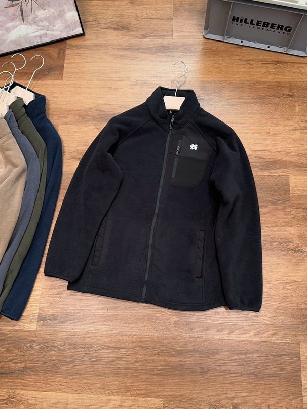 New Winter Jacket High-density Rocker Composite Cotton Velvet Stand Collar Casual Warm Jacket_desvips.com