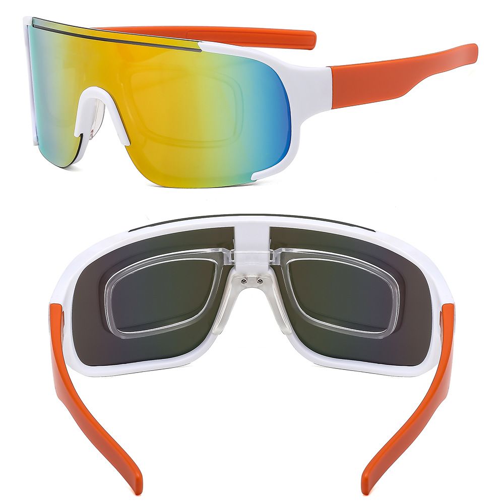 Sports Eyewears Outdoor Cycling Glasses Men And Women Bicycle Windproof Sunglasses Trendy Colorful Sunshade Sports Glasses_desvips.com