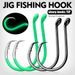 Deep Big Sea Eagle Beak Lure High Carbon Steel Fish Boat Swivel Fishing Hook 10 Pieces/Box_desvips.com