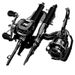 Full With Baitcasting Spinning Reel Set Long Casting Snakehead Lure Rod_desvips.com