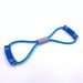8-Shape Figure-8 Resistance Women Back Opening Chest Expanding Yoga Pilates Stretching Elastic Band For Home Indoor Use_desvips.com