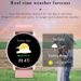 LIGE Waterproof Band Real-time Weather Forecast Men Watches Sports Ladies Smart Watch For Women Android IOS_desvips.com