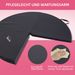 Faltbare Runde Pole Dance Matte – 5 Cm Dick Rutschfeste Oberfläche Ideal Für Pole Dance Gymnastik & Yoga Zuhause_desvips.com