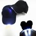 Fishing Hat For Men With Headlamp, Sensor LED Light-Up Baseball Cap, Outdoor Lighting, Night Fishing, Rechargeable_desvips.com