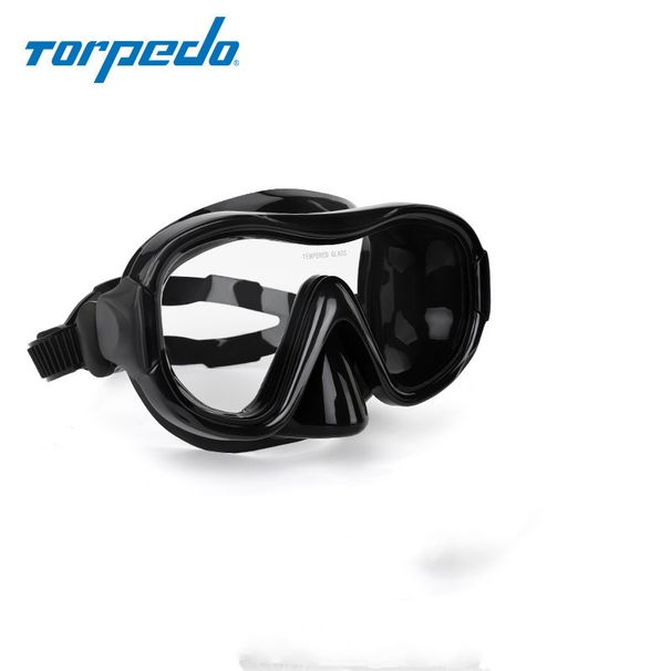 Professional Snorkeling Two-piece Set Of Silicone Fully Dry Breathing Tube Large Frame High-definition Diving Goggles_desvips.com