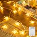 Minetom 50 LED Star String Lights, 17ft Fairy Lights Battery Operated_desvips.com