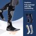 Winter Long Wool Ski Quick-Dry Outdoor Travel Windproof Cold-Proof Warm Thick High Tube Socks DWZ04_desvips.com
