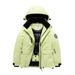 Children's Suit Set For Girls, Outdoor Thickened Waterproof Windproof Warm Boys' Ski Jacket And Pants Gear Trendy_desvips.com