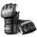 Half Finger Boxing Gloves For Adults Men And Women Five Finger Breathable Combat MMA Training Gloves Sanda Fighting Grappling_desvips.com