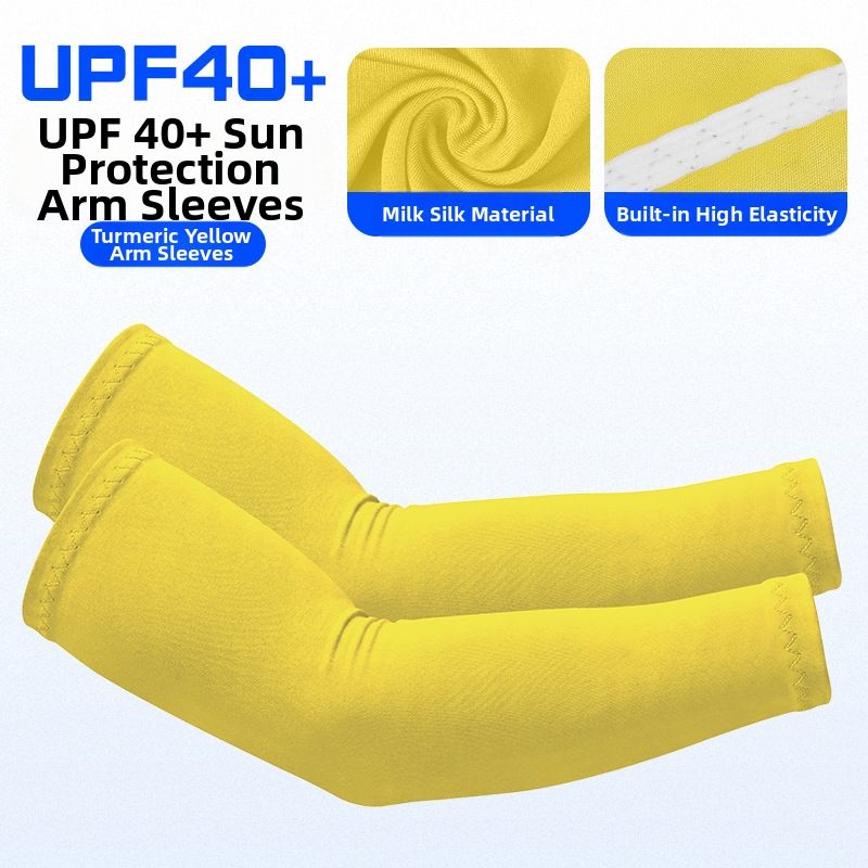 Know the Way Straight Camouflage Cycling Sun Protection Sleeves UPF50 Sweat Absorbing Outdoor Sunshade Arm Protectors Motorcycle Ice Silk_desvips.com