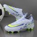 Cross-Border Soccer Shoes For Children And Teenagers, Elementary School Students, Long Short Spikes, Low-Top Sports_desvips.com
