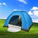 Premium Tent Outdoor Single Double Four-Person Portable Automatic Quick Open Camping Sun Protection_desvips.com