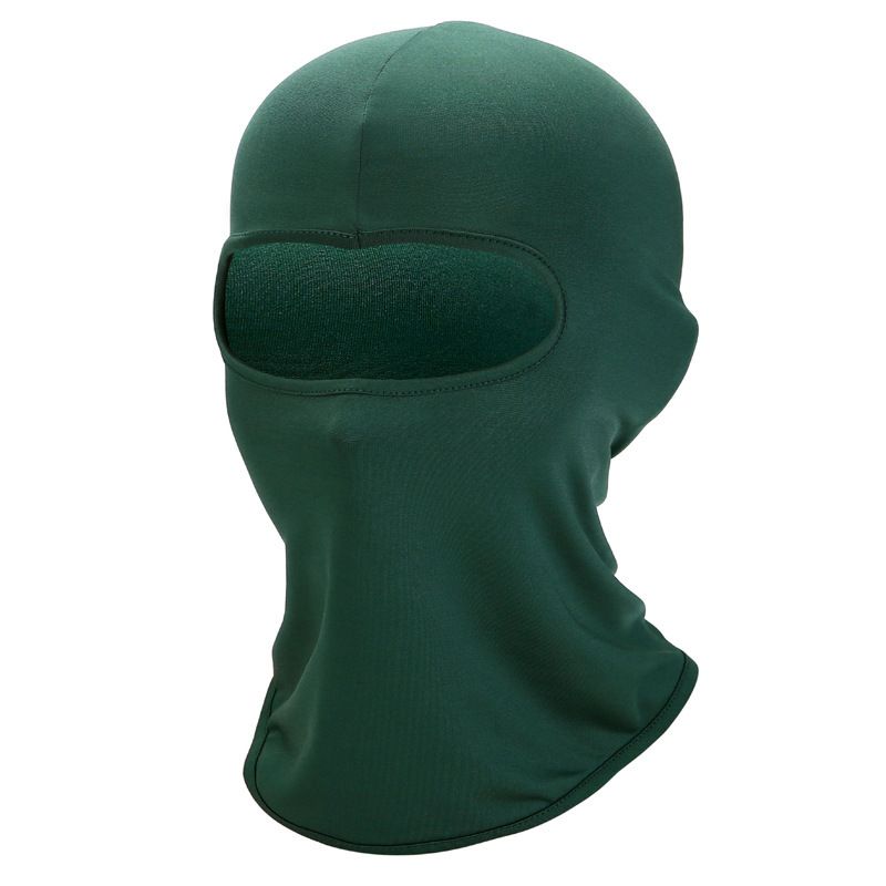 Breathable Cycling Face Mask - UV Protection & Windproof Balaclava For Outdoor Sports - Stretchy Milk Silk Fabric - Unisex Design (Multiple Colors)_desvips.com