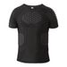 Honeycomb Anti-Collision Sports Compression Garment For Basketball Football Rugby Goalkeepers Anti-Fall Training Armor_desvips.com