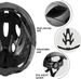 ROCKBROS Bicycle Helmet, a protective helmet for teenagers and adults, with a visor_desvips.com