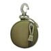 EDC Zipper Pouch Key Waist Belt Vest Accessory Bag Bluetooth Earphone Hook Mini Coin Purse_desvips.com