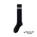 Women's Pure Cotton Over-The-Knee Golf Tennis Sports Calf Socks All Cotton Soccer Accessories_desvips.com