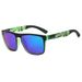New Men's Polarized Sunglasses Colorful Film Sports Sunglasses Elastic Paint PC Frame Glasses 731 Polarized Sunglasses_desvips.com