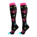 Medical Compression Socks (15-20mmHg) - Knee-High Graduated Support For Nurses, Runners & Travel_desvips.com