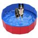 PVC Pet Bath Tub/pool/foldable Cat/dog Pool/swimming Pool/cat Litter Box_desvips.com