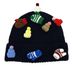 Gloves Decoration Christmas For Women Autumn Winter Japanese Style Cute Warm Knitted Headwrap Cold Hat_desvips.com