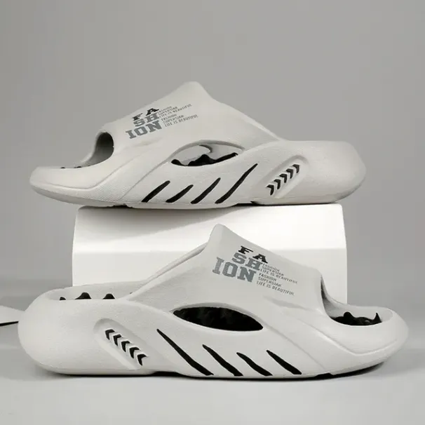 Summer 2024 Quality Massage Slippers New Sides Indoor Outdoor Beach Casual Shoes Soft Sole Slides Men Flip-Ps Men's_desvips.com