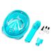 Full dry diving gear Children's waterproof and anti-fog full face diving mask snorkeling kit_desvips.com