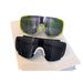 Outdoor Cycling Windproof Slimming Sunglasses Ski Goggles Protective Black Large Frame Hiking Glasses_desvips.com