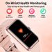 LIGE New Fashion Smart Watch Ladies Call Reminder Blood Oxygen DIY Custom Dial Sports Bracelet Waterproof Men Smartwatch_desvips.com