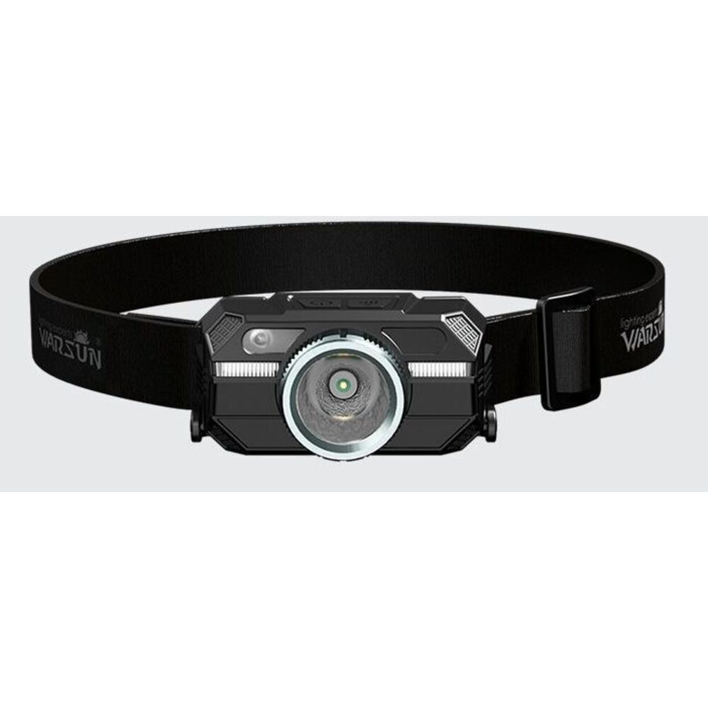 Intelligent Induction Ultra-Bright Head-Mounted Strong Light Headlamp For Night Fishing, Rechargeable, Long Battery_desvips.com