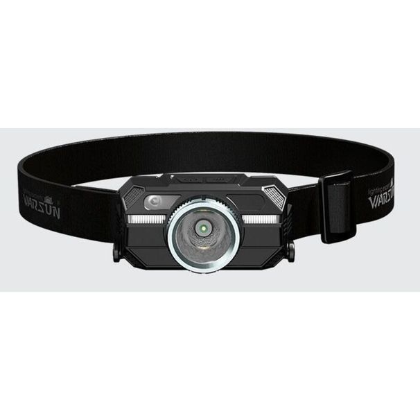 Intelligent Induction Ultra-Bright Head-Mounted Strong Light Headlamp For Night Fishing, Rechargeable, Long Battery_desvips.com