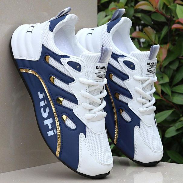Men's High-end Casual Invisible Height Increasing Breathable And Lightweight Running Sports Shoes, Men's_desvips.com