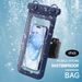 New Band Touchscreen Phone Case Sports Arm Large Capacity Outdoor Waterproof Bag_desvips.com