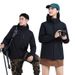 New National Standard Men's And Women's Windbreaker Water-Repellent Windproof Warm Two-Piece Set White Goose Down Inner_desvips.com