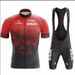 High-end Racing Suit Professional Road Breathable Short Sleeve Set Mountain Bike Event Special Quick-dry Cycling Jersey_desvips.com