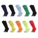 Youth & Adult Football Socks With Cushioned Terry Sole - High Knee Soccer Socks For Boys & Teens - Anti-Slip, Breathable, Durable_desvips.com