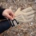 Outdoor Camping BBQ Fireproof Heat Insulation Thickened Wear-resistant Labor Protection Gloves_desvips.com