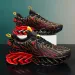 Mens Running Outdoor Sports Casual Sneakers Summer Mesh Walking Trendy Tennis Shoes For Men 240621_desvips.com