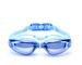 Hd electroplating waterproof anti-fog goggles Sunblock comfortable fashion ear protection dazzling swimming glasses_desvips.com