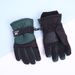 Children's Ski Winter Outdoor Sports Riding Thickened Anti-Slip Waterproof Split Finger Mountaineering Warm Gloves_desvips.com