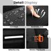 Skateboard Bag With USB Charging Port Laptop Multifunctional Backpack For Sports_desvips.com