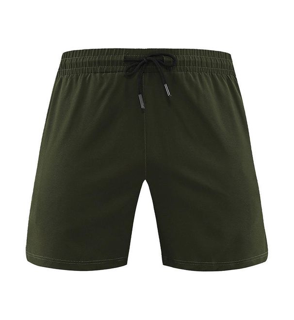 Men's Clothing Sports Shorts Quick-Drying Loose Running Fitness Training Track And Field Marathon Tennis Pants_desvips.com