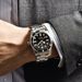 BENYAR Men's Watches Mechanical Automatic BB58 Sport Watch For Men 2026 Stainless Steel Waterproof Business Luminous_desvips.com