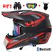 Off-road Yamamoto Racing AM Mountain Bike Full helmet Bluetooth Off-road helmet_desvips.com