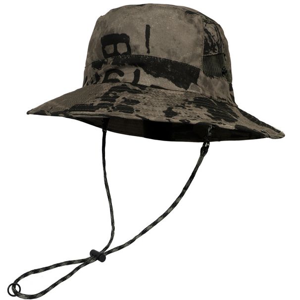 Men's Quick-Dry Fisherman Hat - UPF 50+ UV Protection For Mountain Hiking & Fishing - Solid Color Outdoor Camping Cap_desvips.com