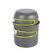 1-2 Person Camping Cookware Set - Lightweight Backpacking Pot & Pan Kit For Hiking Fishing & Picnics - Compact & Portable_desvips.com