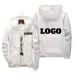 Custom Brand Logo Autumn Waterproof Warm Windbreaker Casual Clothing Big Size 6Xl Men Green Black Red Jacket Outdoor_desvips.com