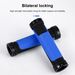 Kaou 2Pcs/Set Bike Handle Grips Anti-slip Easy To Install Lightweight Shock-absorption Road Bike Handlebar Cover For Mountain Bike_desvips.com