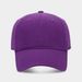 Unbeatable Quality Solid Color Soft Top Baseball Men's High-quality Washed Wide Brimmed Duckbill Cap, Women's Artistic Simple Sun Hat_desvips.com